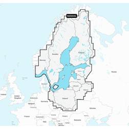 Navionics EU644L Baltic Sea and Finnish inland waters. [Ukendt]
